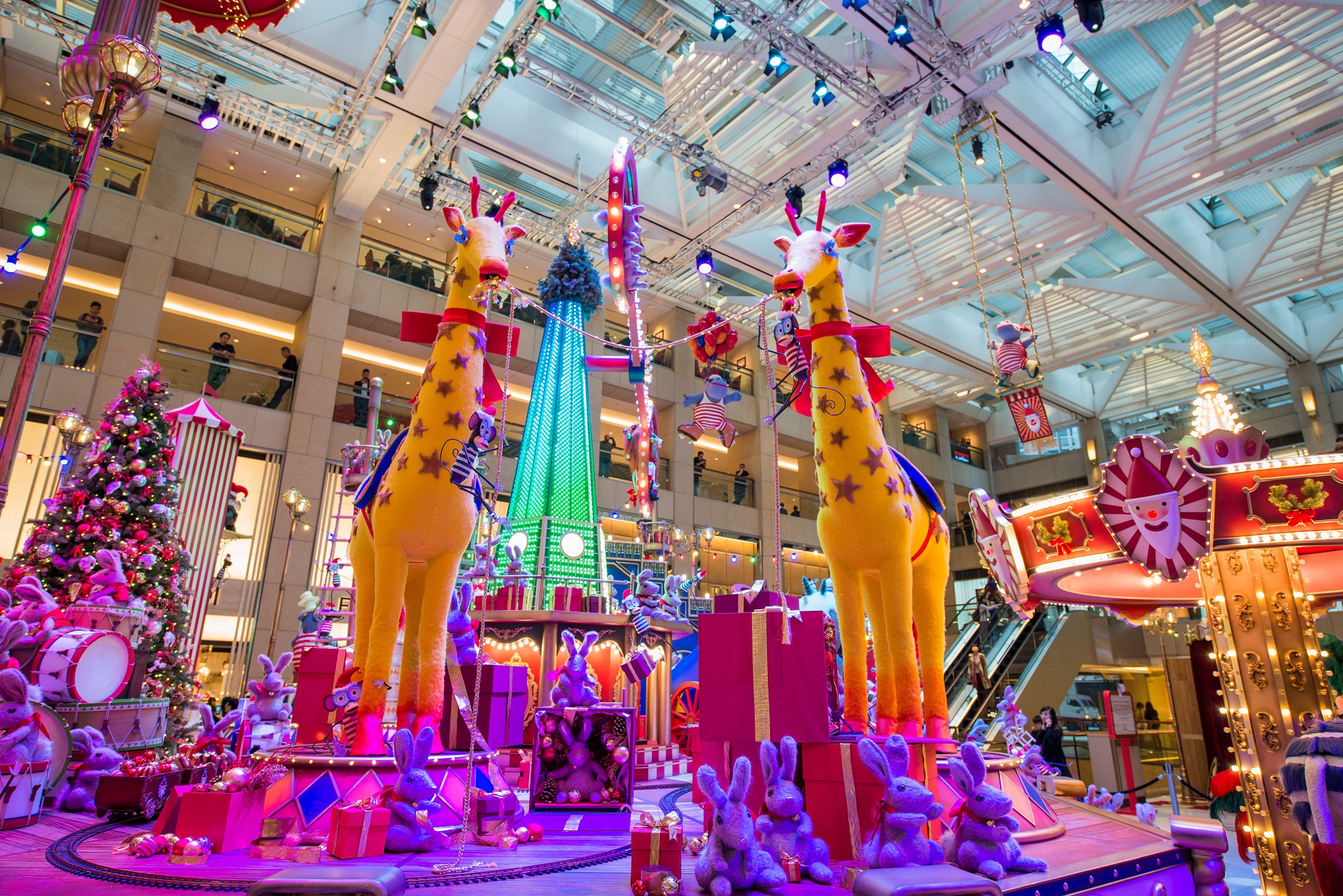 The Landmark 中環置地廣場