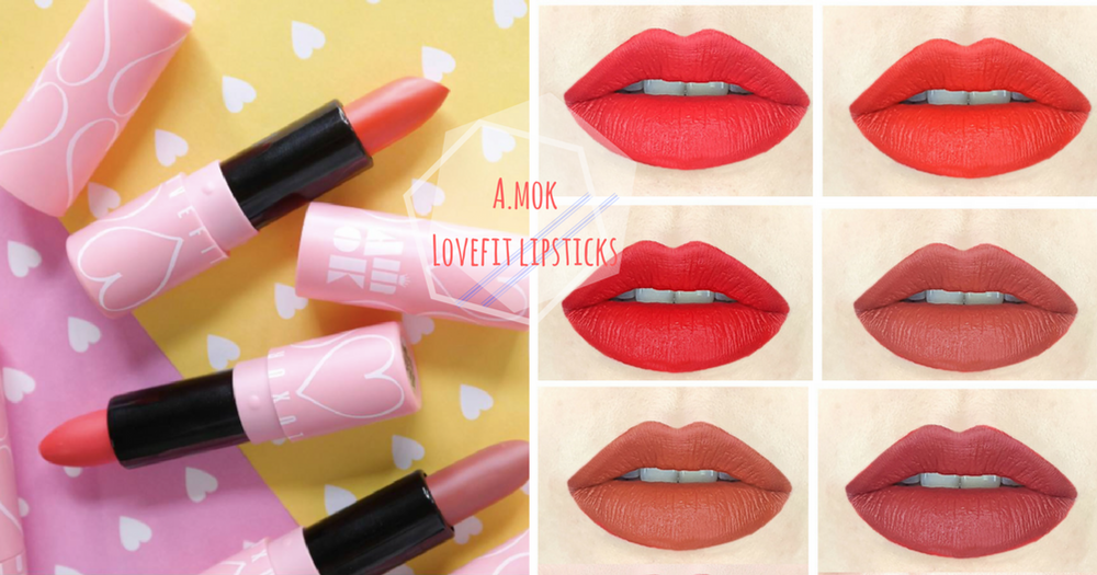 Sexy lips easy GET! South Korea beauty brand new push 6 "Matt color" lipstick, seconds change Han sister is their ~