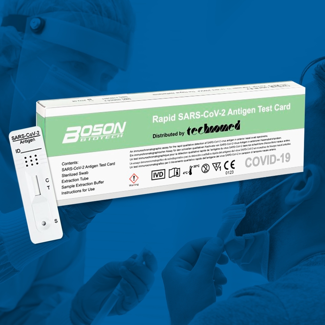 Boson Biotech 新型冠狀病毒快速抗原測試劑