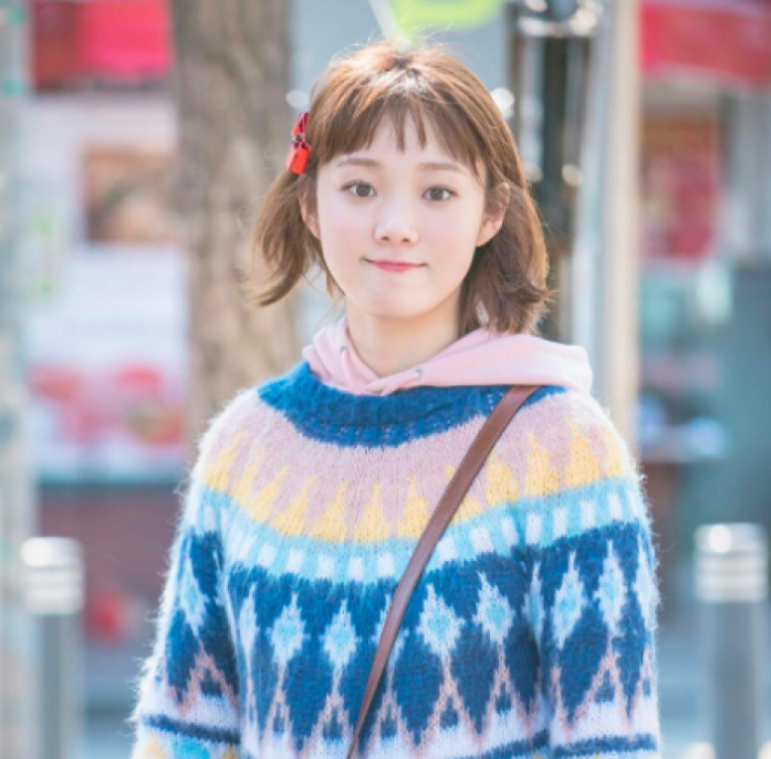 李圣经《举重的妖精》清新大学生风妆容,学完我也能有个帅帅的男友吗?