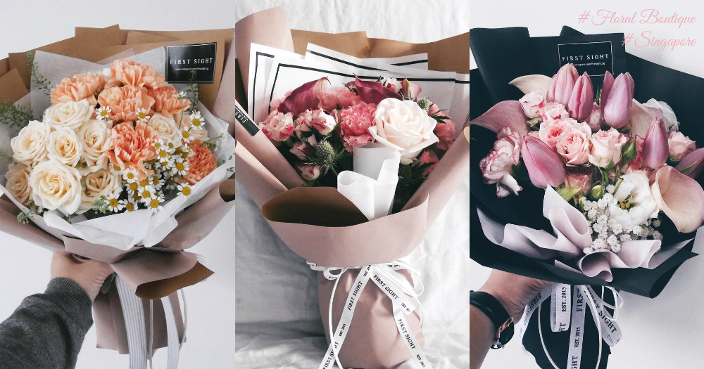 男朋友我這次不要乾燥花了 高質感時尚配色鮮花束 我的少女心以後要被鮮花帶走 Girls 女生日常