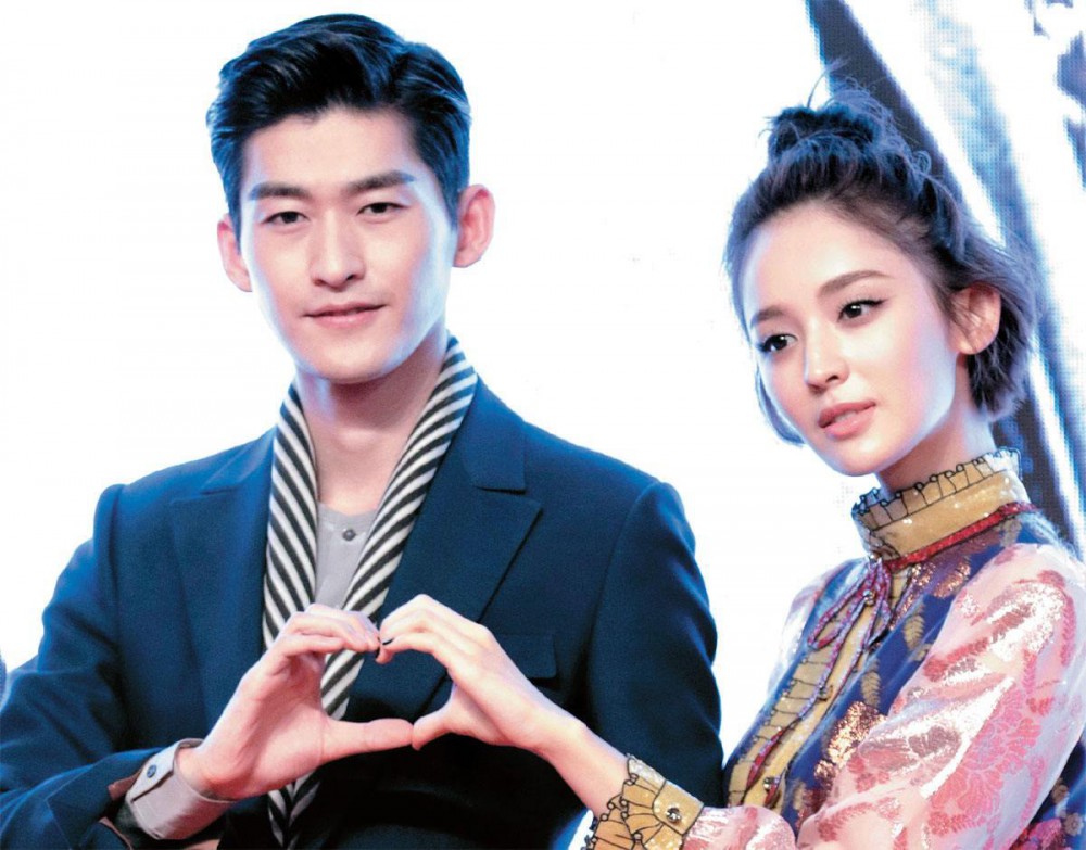 娜扎张翰三年情不敌舆论攻击玩完!