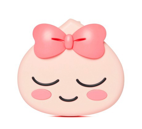 kakao friends推出可爱的桃子美妆工具 家居用品,春天就是粉嫩桃子的