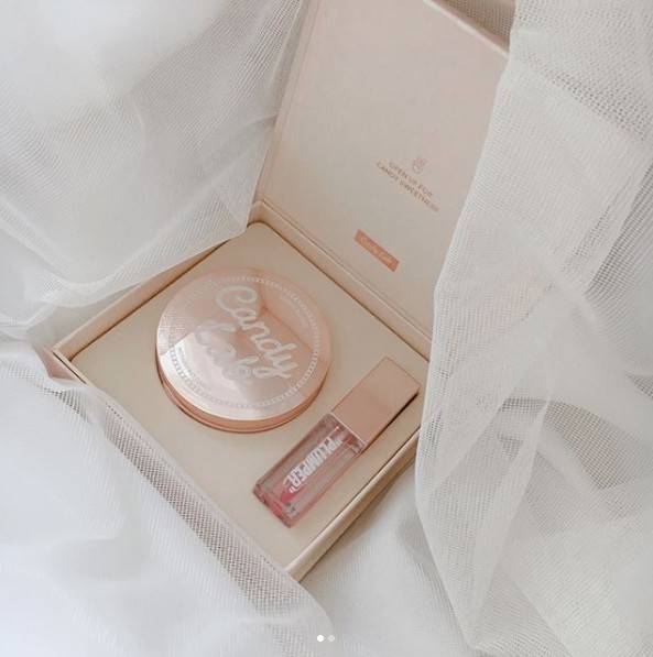 韩妞新宠candy lab超神气垫粉底,强劲遮瑕力之余还带光泽感