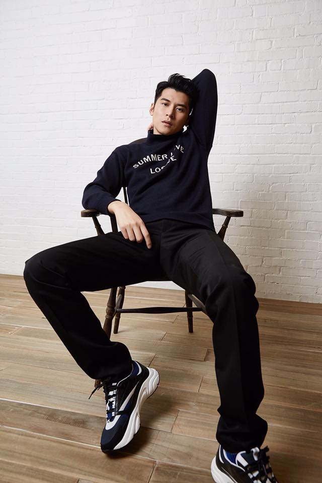 容小编弱弱地说句「其实外表都是一种实力」啊～陈家乐身高180公分