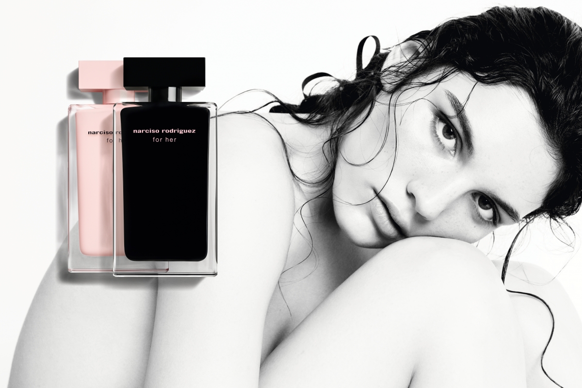 narciso rodriguez Parfums for her香氛系列是香氛界的傳奇經典！