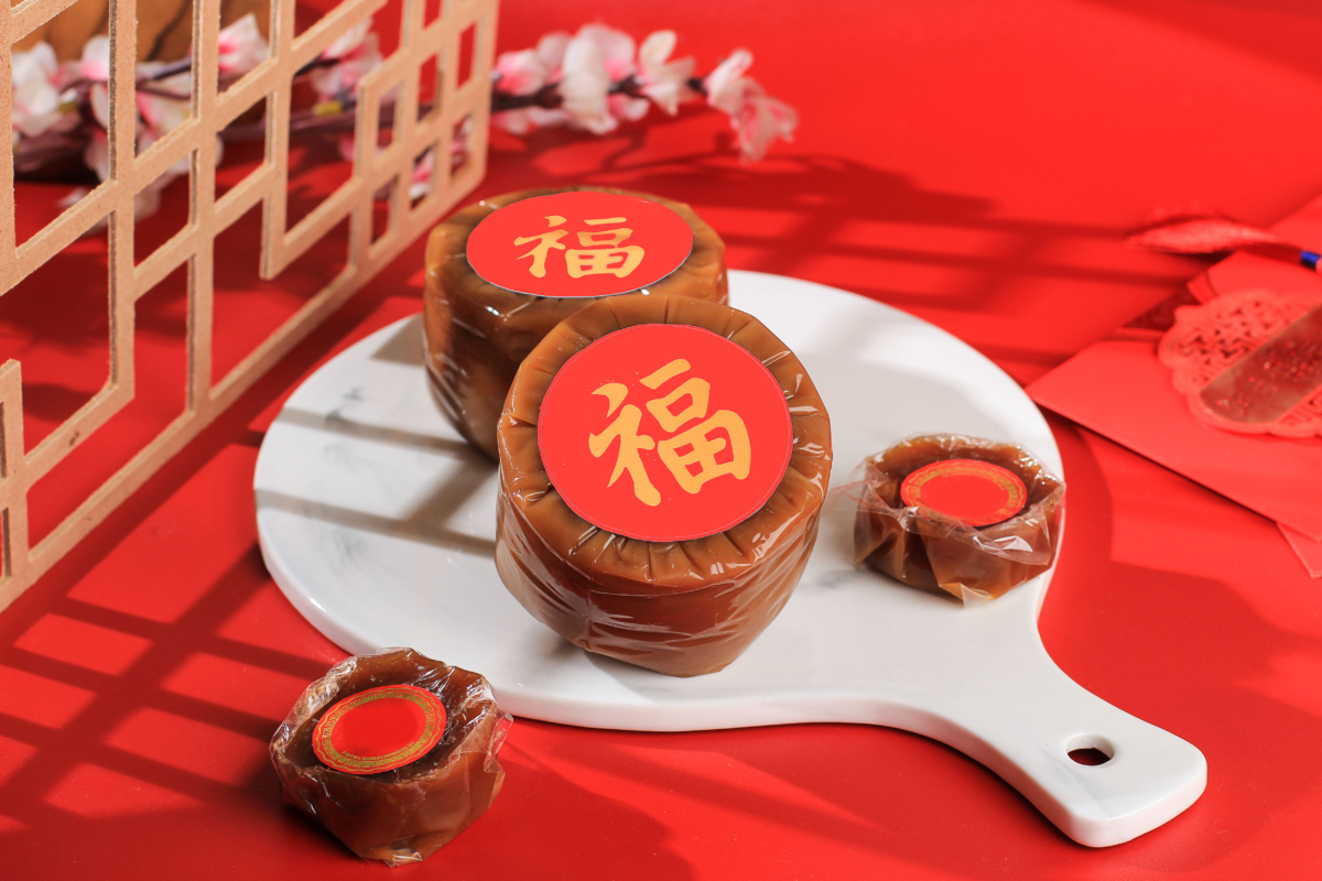 年糕寓意步步高升，是新年必備的糕點！